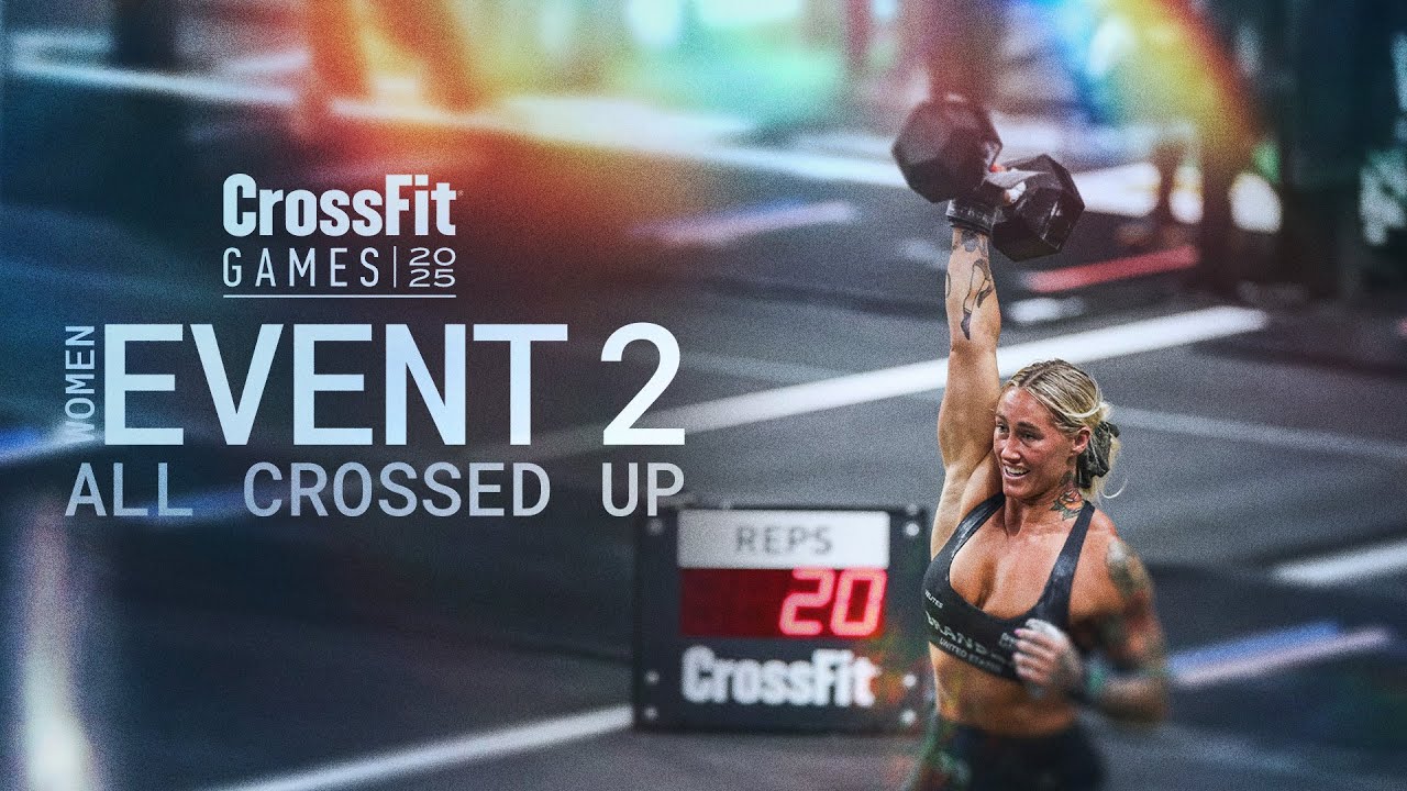 CrossFit Games 2025, женский турнир, финальный заезд 2