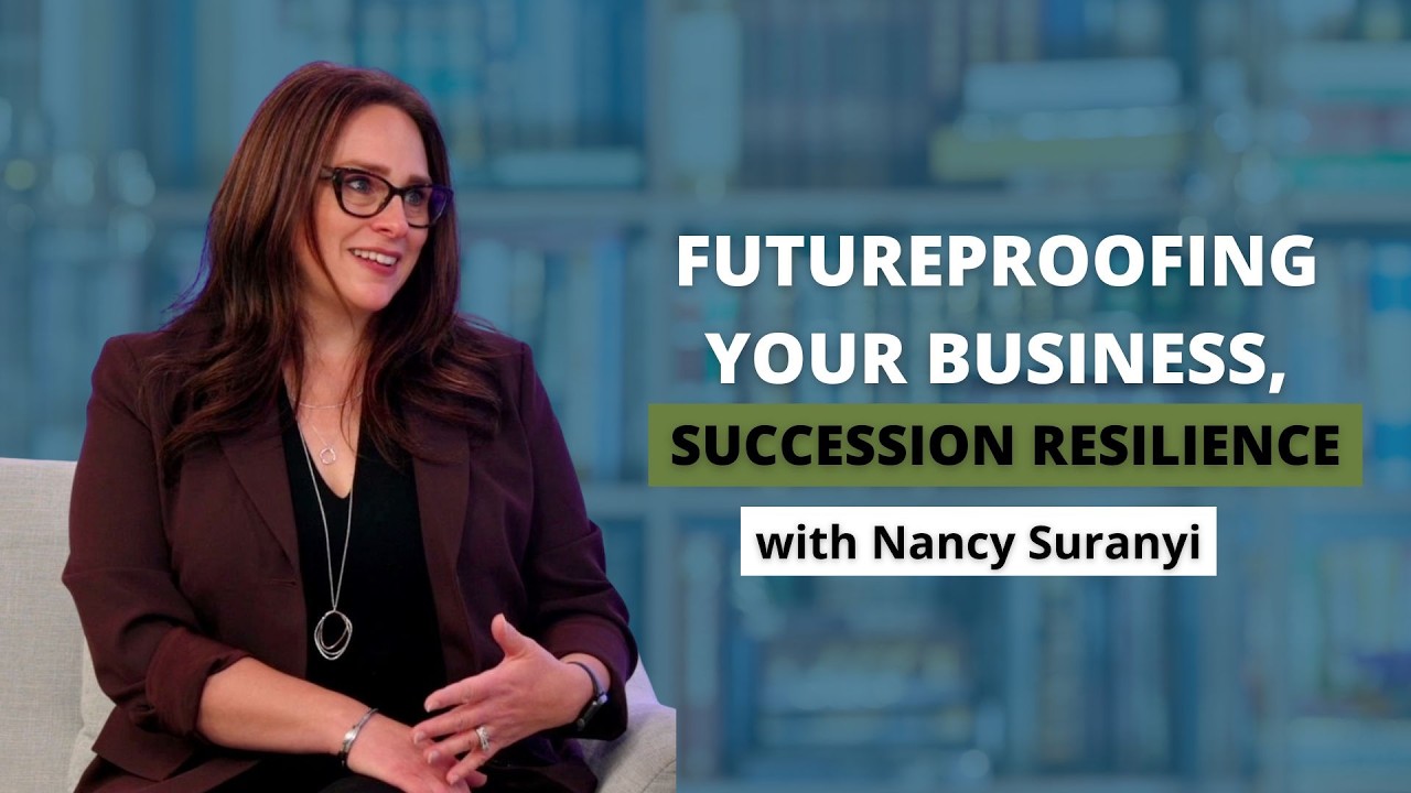 Business Catalyst Webinar: Futureproofing Your Business, Succession Resilience