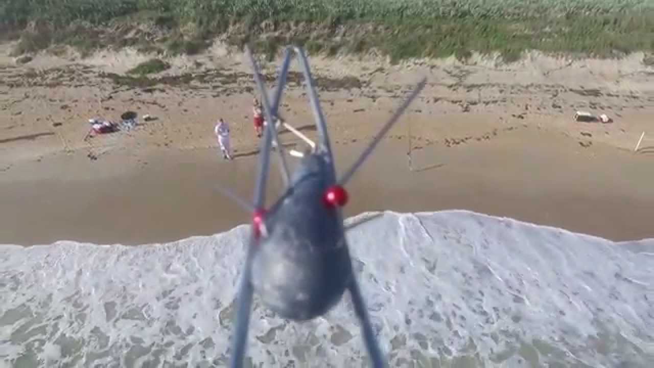 Surf Fishing with a DJI Phantom 3 Pro