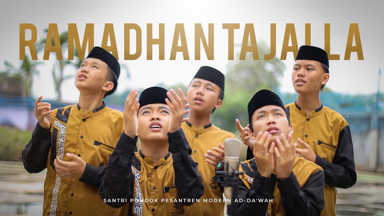 Cover Ramadhan Tajalla - Santri Ponpes. Modern Ad-Da'wah
