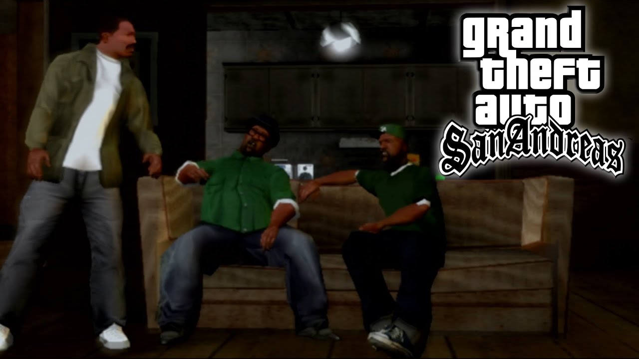 Reuniting the Families | Mission - GTA San Andreas PS2