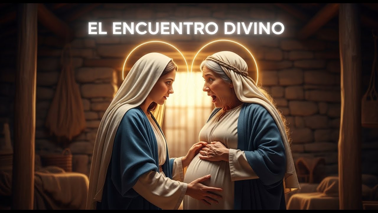 EL ENCUENTRO MÁS SAGRADO | La Visitación de María a Elisabet