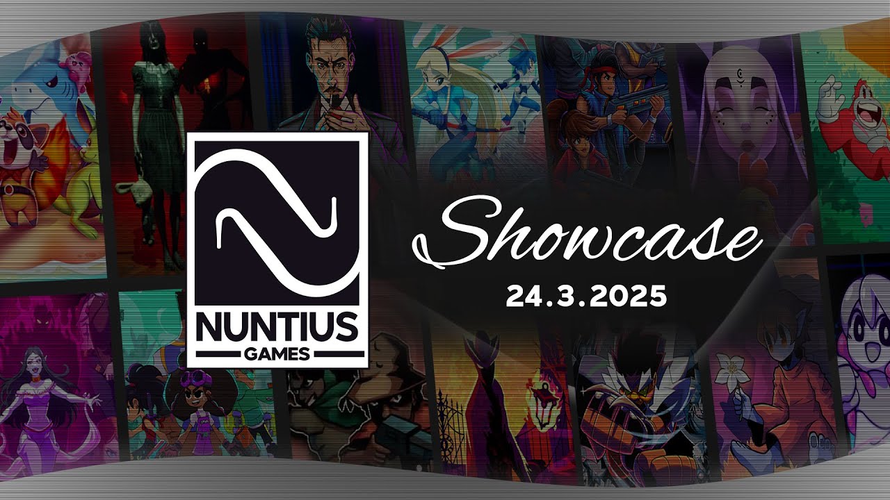 Nuntius Games - Showcase de Revela&ccedil;&atilde;o com 20 Jogos