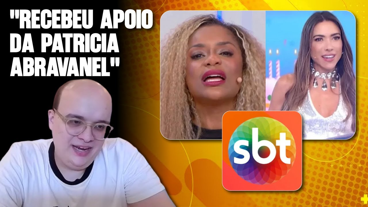 CARIÚCHA CHORA AO SE DESPEDIR DO SBT