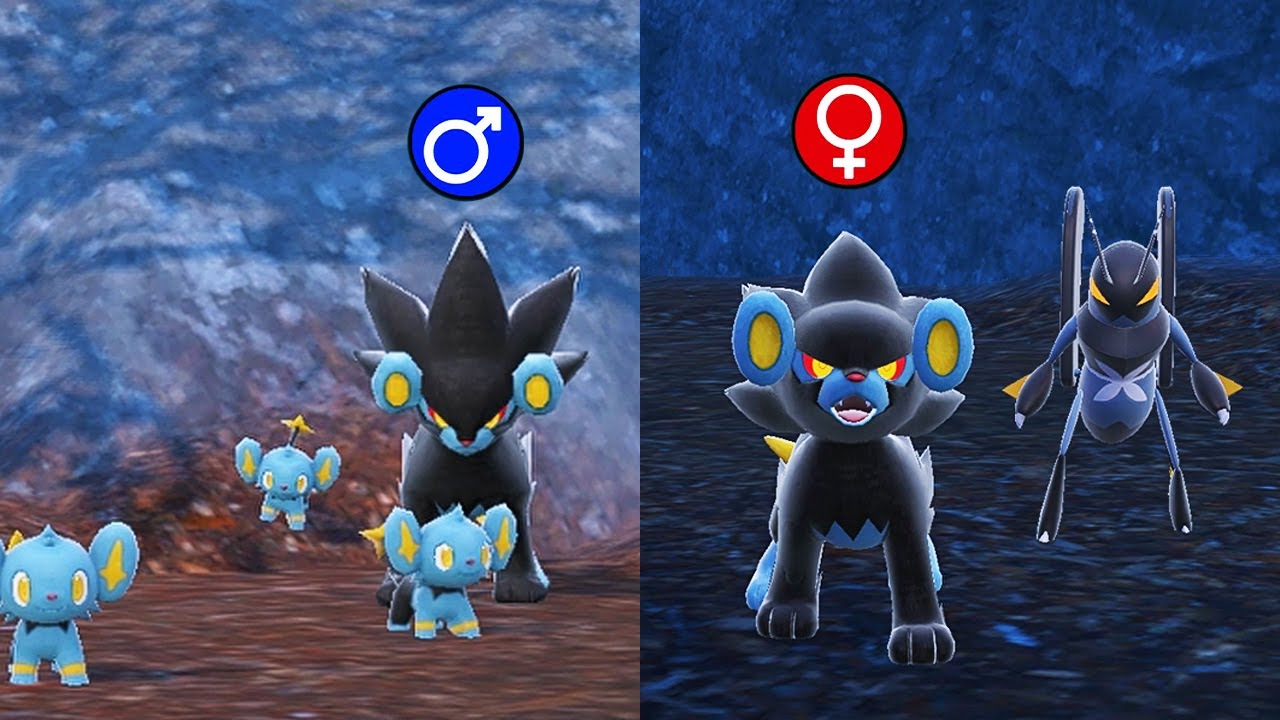 Gamefreak gave Luxray Pokedex Accurate Animations