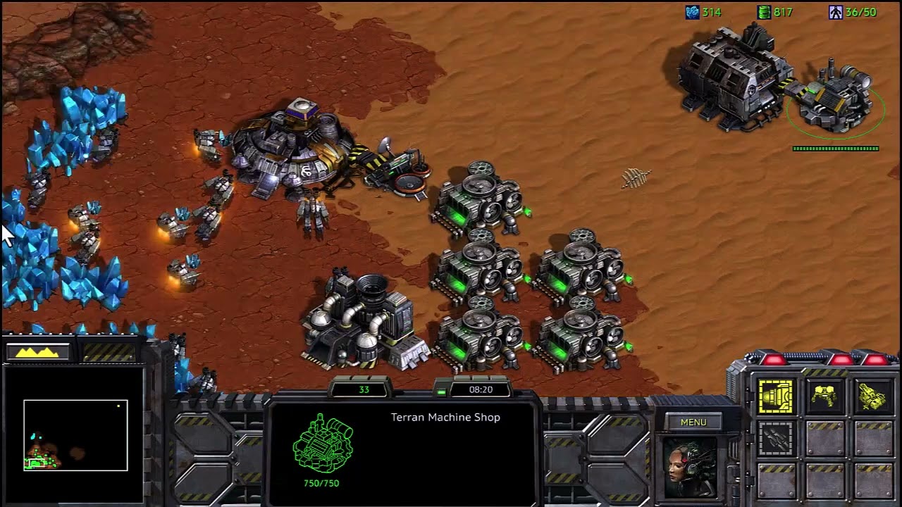 Starcraft Brood War Terran ep5a