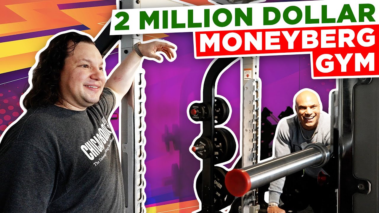 New Home Gym Tour | Brandon Carter