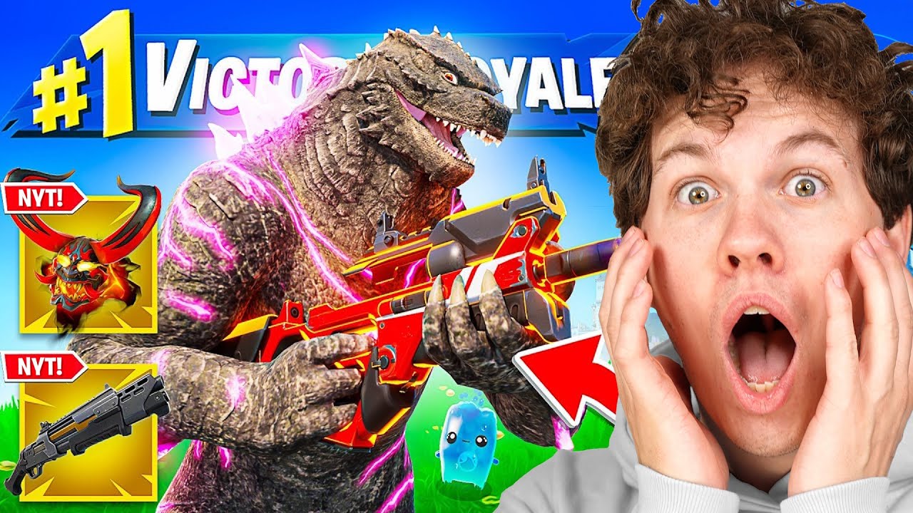 SPILLER DET NYE FORTNITE CHAPTER 6 FOR F&Oslash;RSTE GANG!