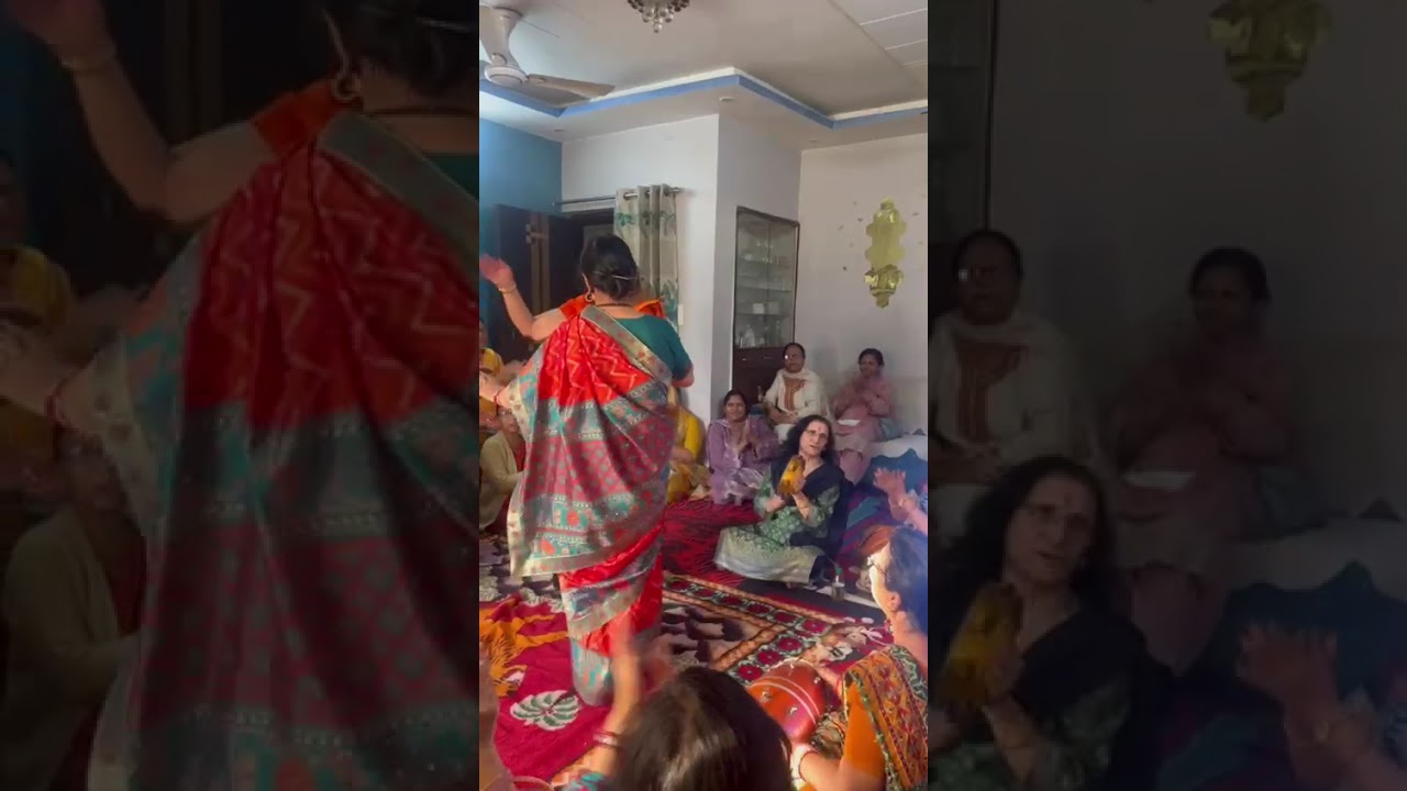 हमारी दीदी का सुन्दर होली डांस 🙏🙏❤️❤️