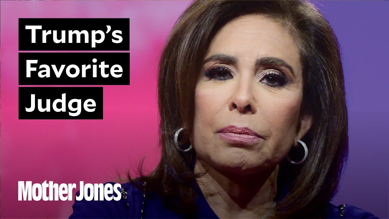 Ulubiona sędzia telewizyjna Trumpa, jej własnymi słowami