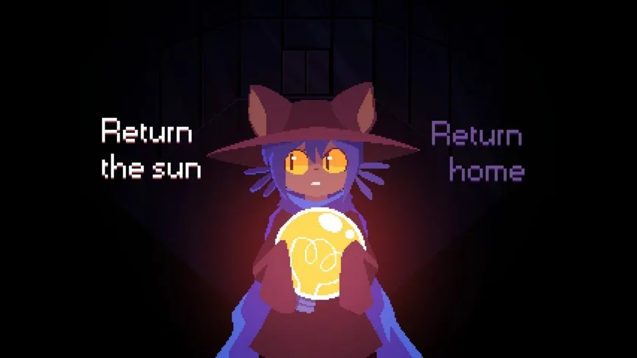 OneShot: Return the sun ending