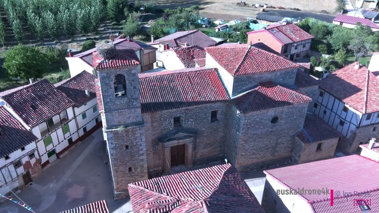 RETUERTA - Drone / Dron - BURGOS (euskaldrone4k)