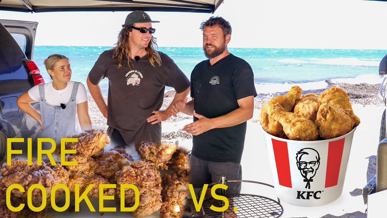 У нас есть рецепт! Готовьте KFC где угодно!