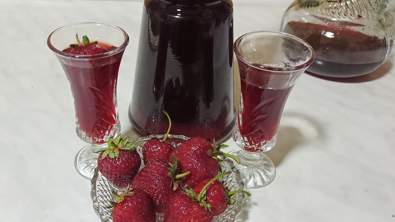 Recept za-Domaci liker od jagoda 🍓🍓🍓!