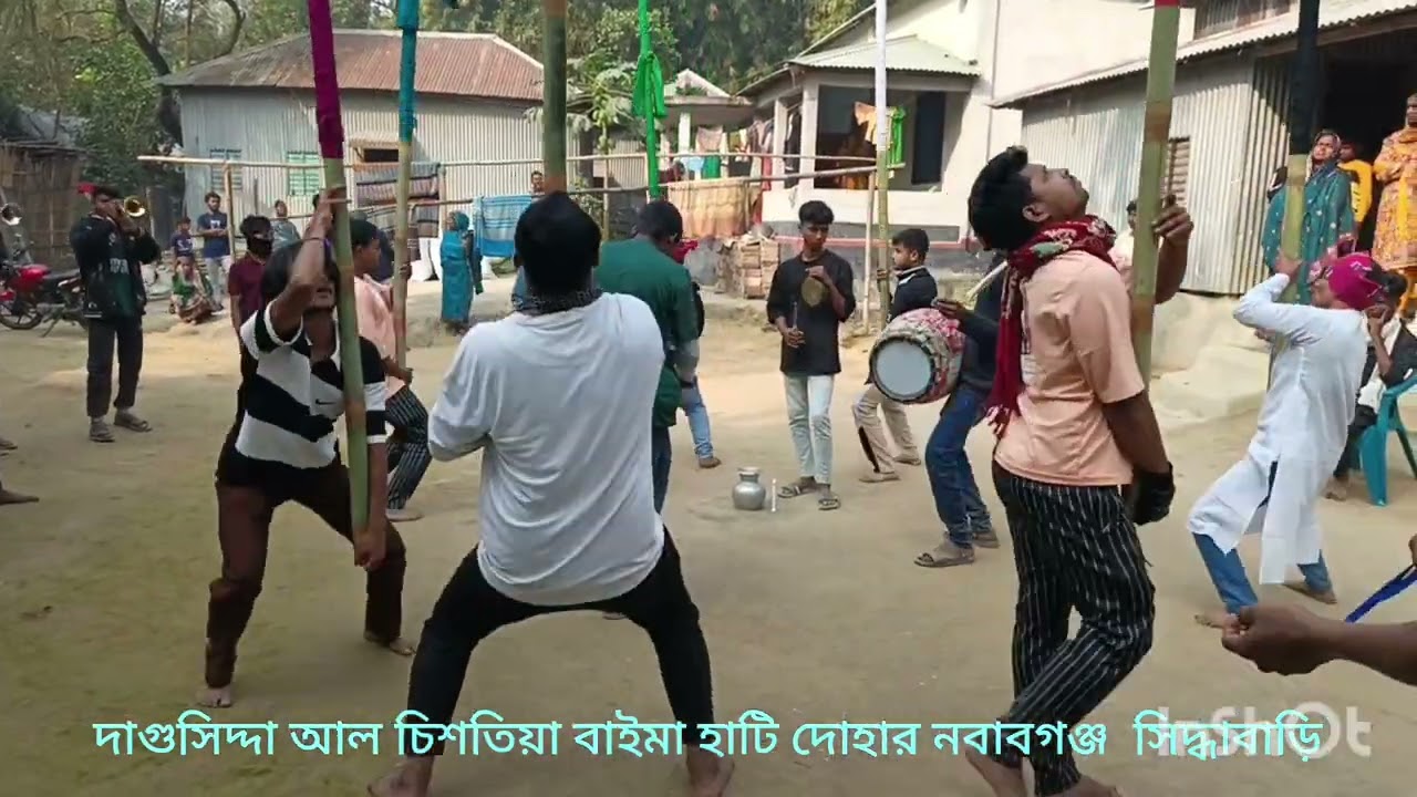 বাইমাহাটি সিদ্ধাবারির ওয়াসিম সিদদার মাদারবাশ২০২৬,১তারিখ মাঘি পূর্ণিমা ধামাইল 