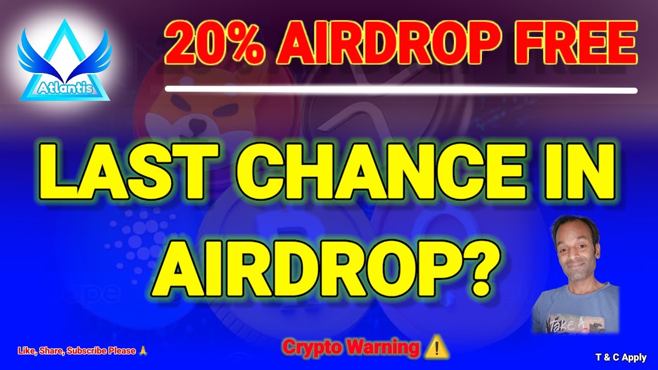 Atlantis Chain & Exchange | Presale + Airdrop Truth @problemcare