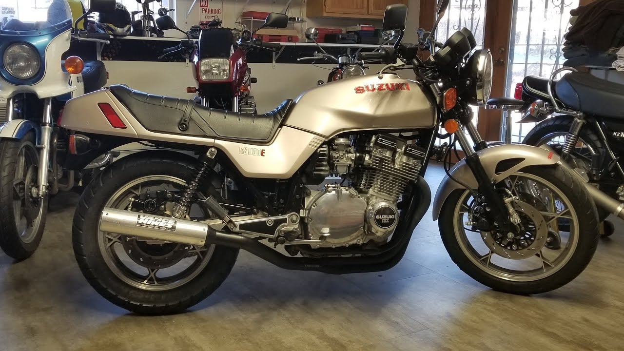 1982 Suzuki GS1100E Restoration Part 1