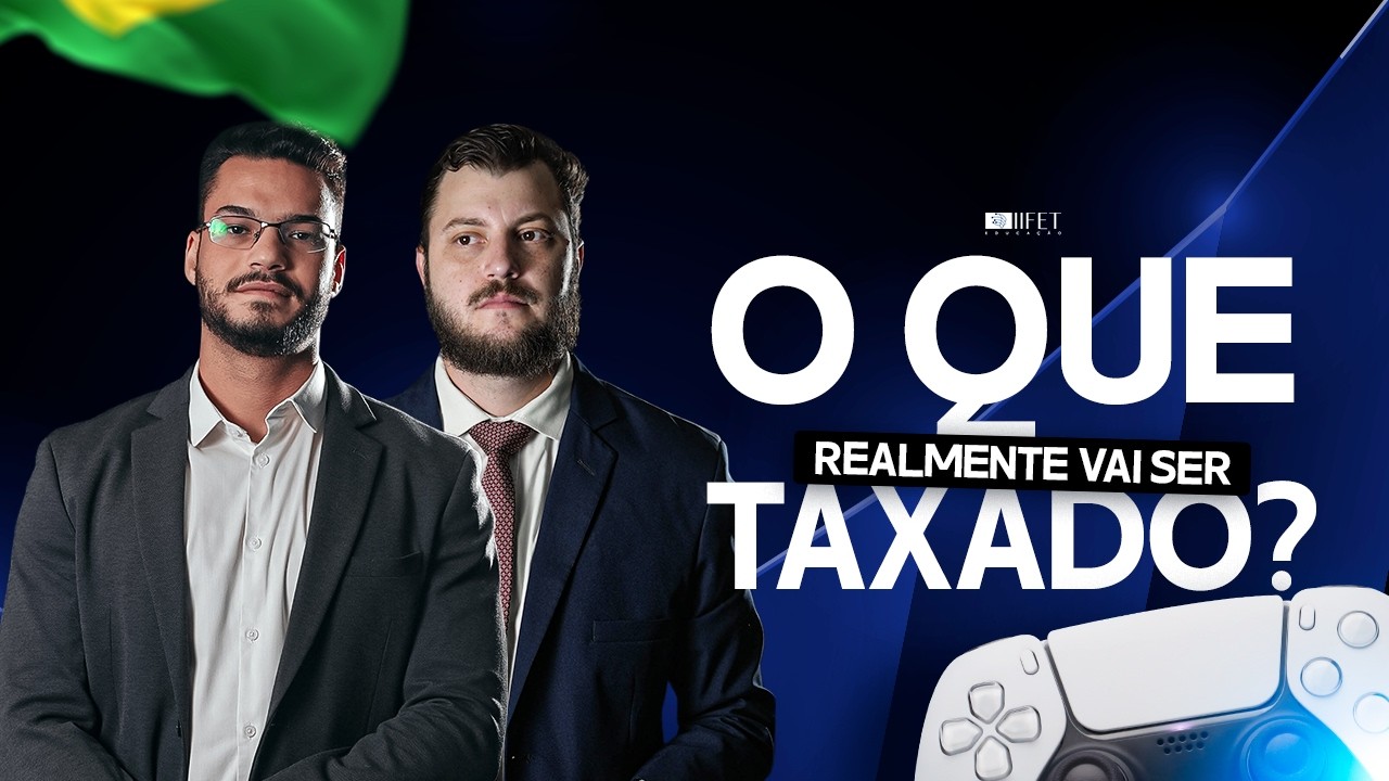 O QUE REALMENTE ENTRA NO IMPOSTO DA REFORMA TRIBUTÁRIA - AO VIVO 🔵