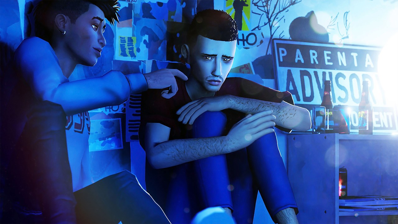 Ward University | First Time | Sims 4 Music Video