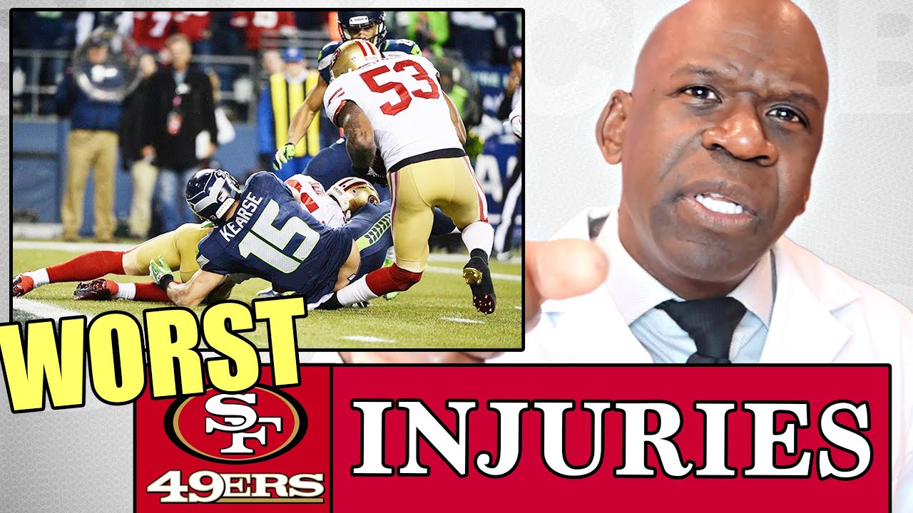 Doctor Reacts To NFL INJURIES (San Francisco 49ERS Worst) - Dr. Chris Raynor