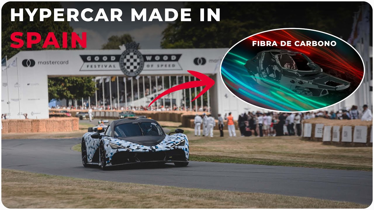El HYPERCAR DE 1.850 CV CON MONOCASCO Y CARROCERÍA ESPAÑOLA