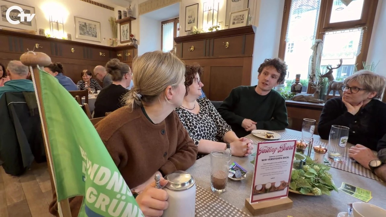 Grüne laden zum Stammtisch: Krankenhaus & Kommunalfinanzen diskutiert