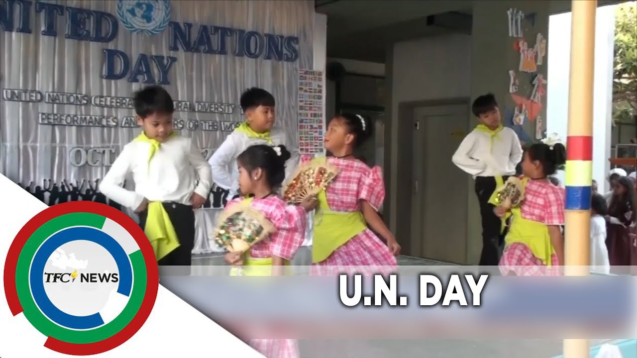 Iba-ibang kultura ibinida sa United Nations Day celebration ng Philippine School sa Greece |TFC News