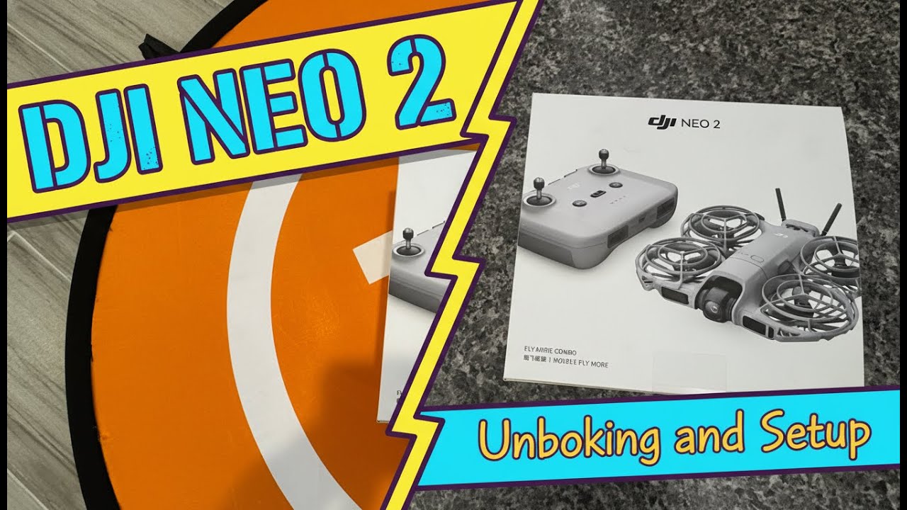DJI Neo 2 Unboxing and Setup - Saturday Night Live Q and A