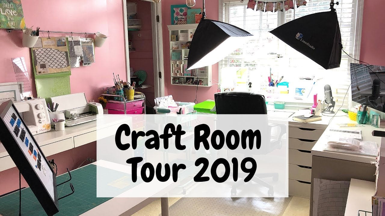 Craft Room Tour 2019