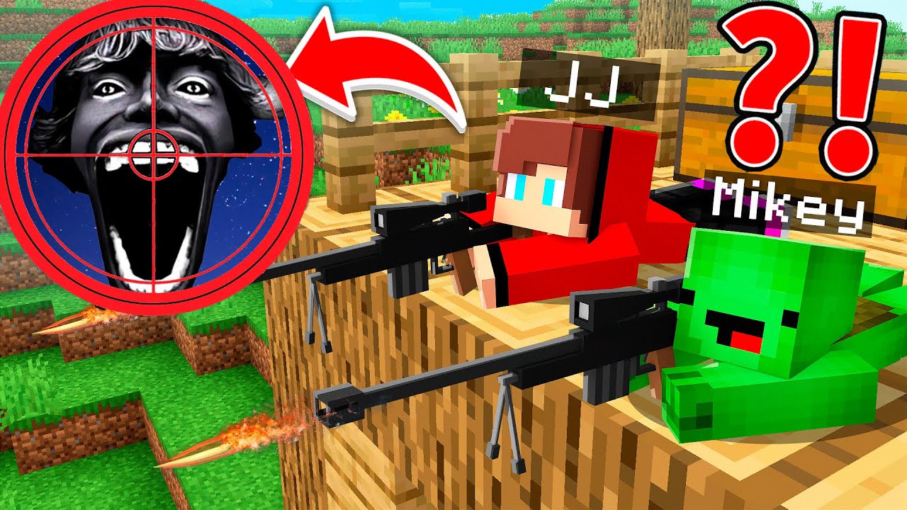 How Mikey and JJ Hunting on 67 Kid in Minecraft ?! - Maizen