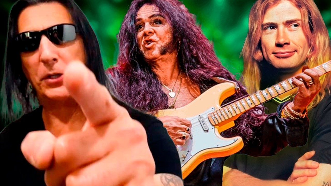 Los Músicos MÁS EGOCÉNTRICOS del Rock y el Metal