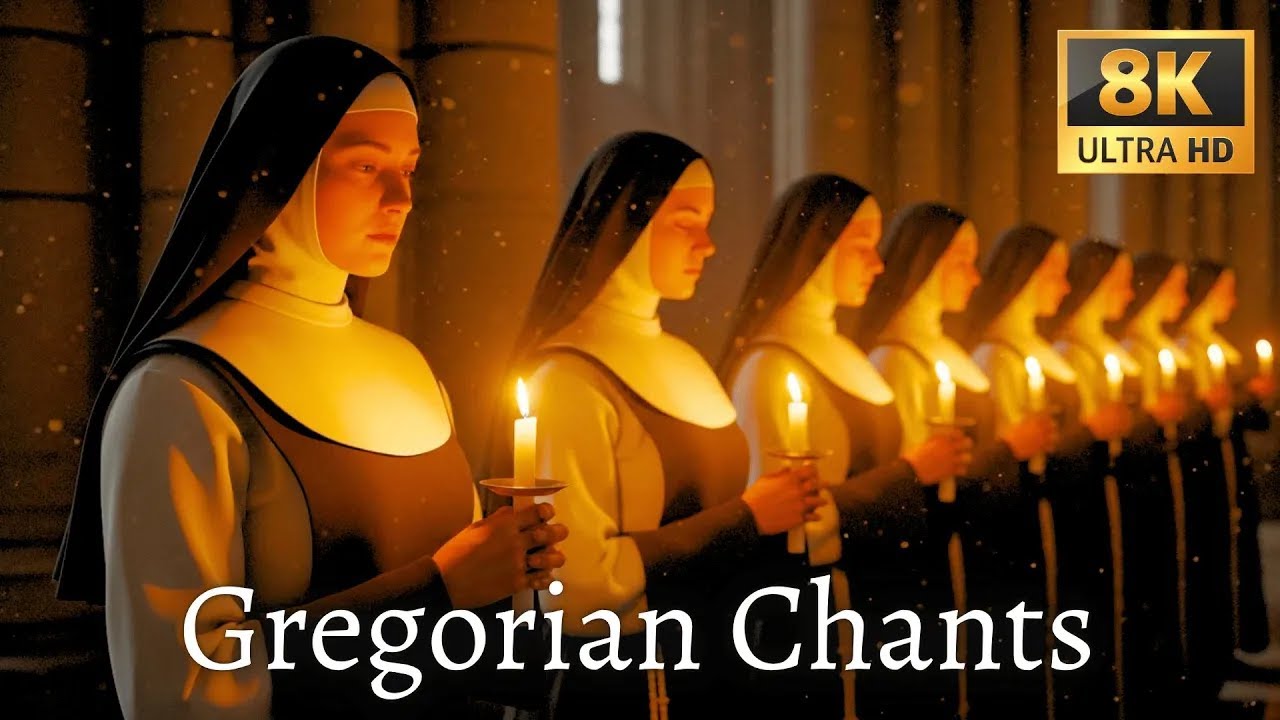 Gregorian Chants Honor and Praise God - Holy Chant by Monks - Catholic Music Selection