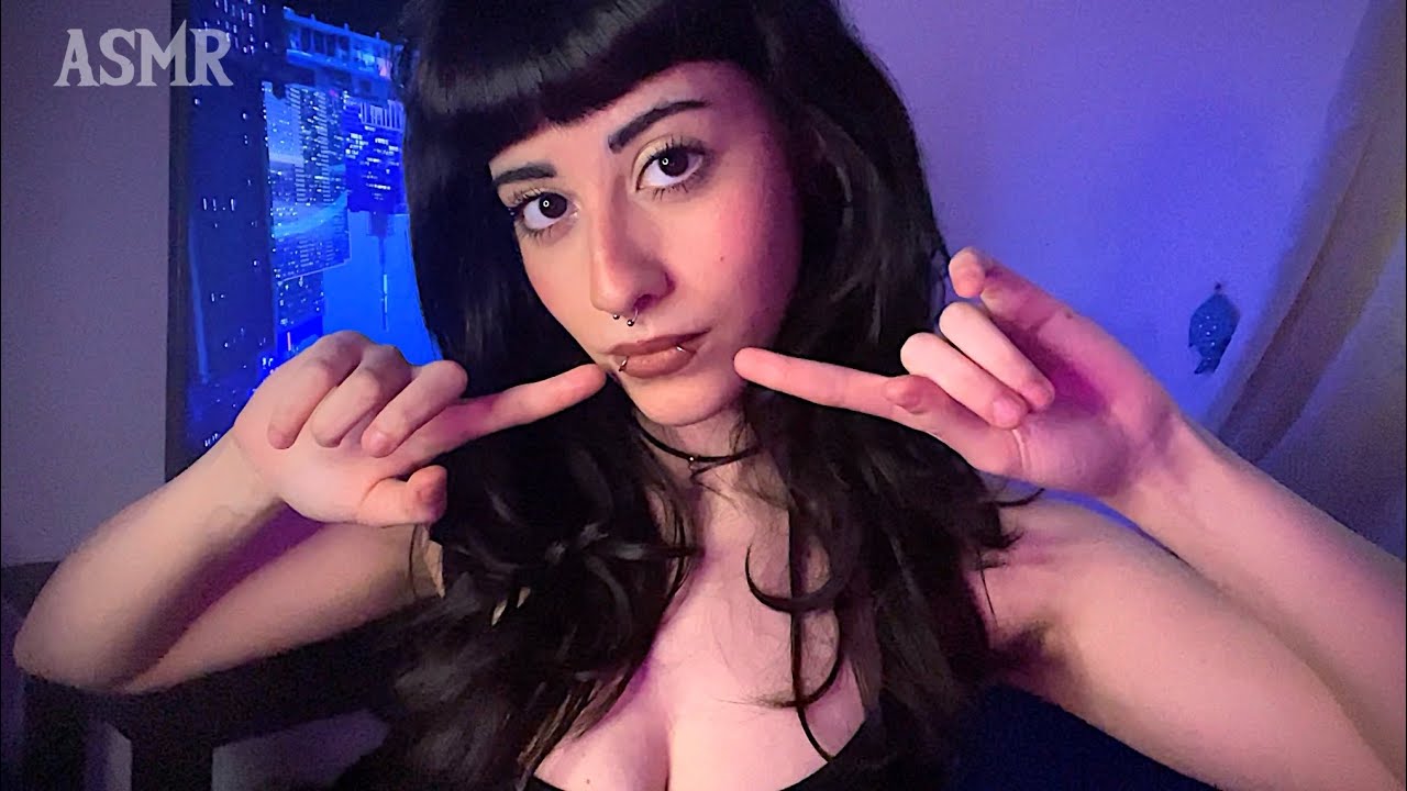 ASMR TASCAM ☆ Sussurro INAUDÍVEL com Trigger Words (e sons de boca