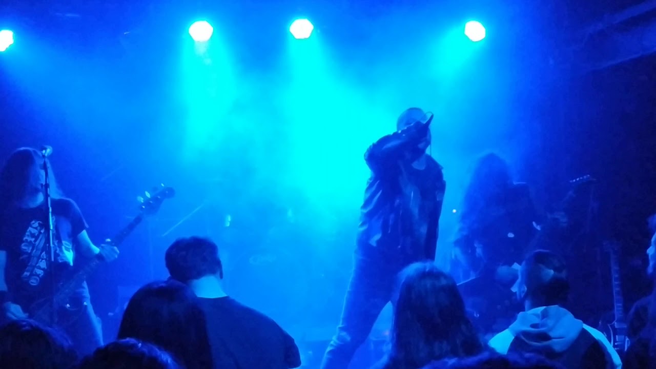 Cursed Blood - Taker of Life (Live @ Temple 2019)