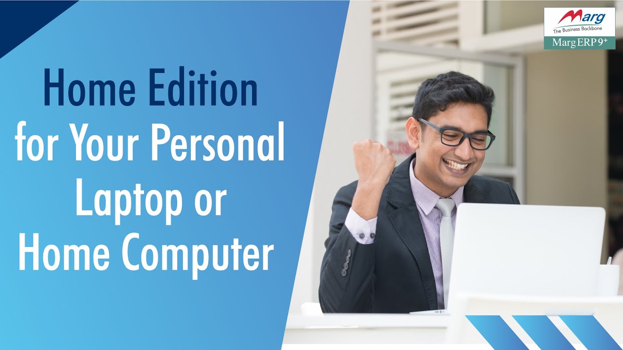 Marg Home Edition for your Personal Laptop or Home Computer for existing Marg Users (English)