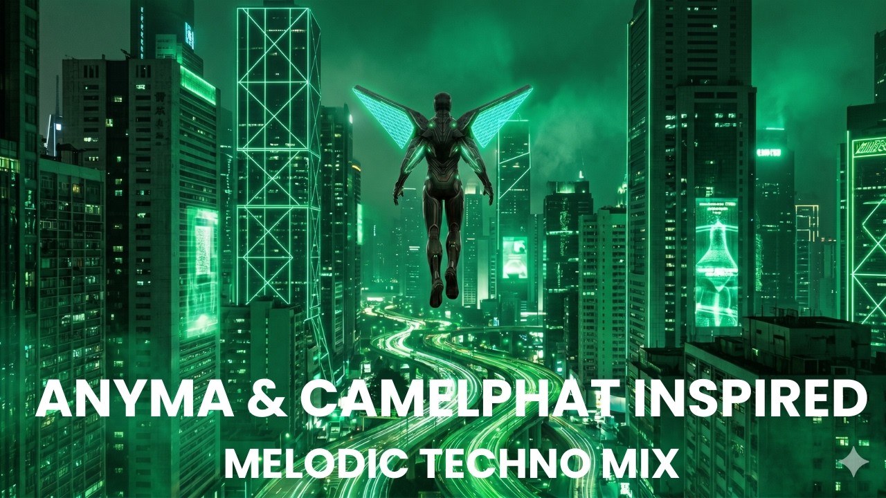 Best of Melodic Techno 2026 Anyma/CamelPhat Style DJ Set #3 Chill Mix & Deep Feelings