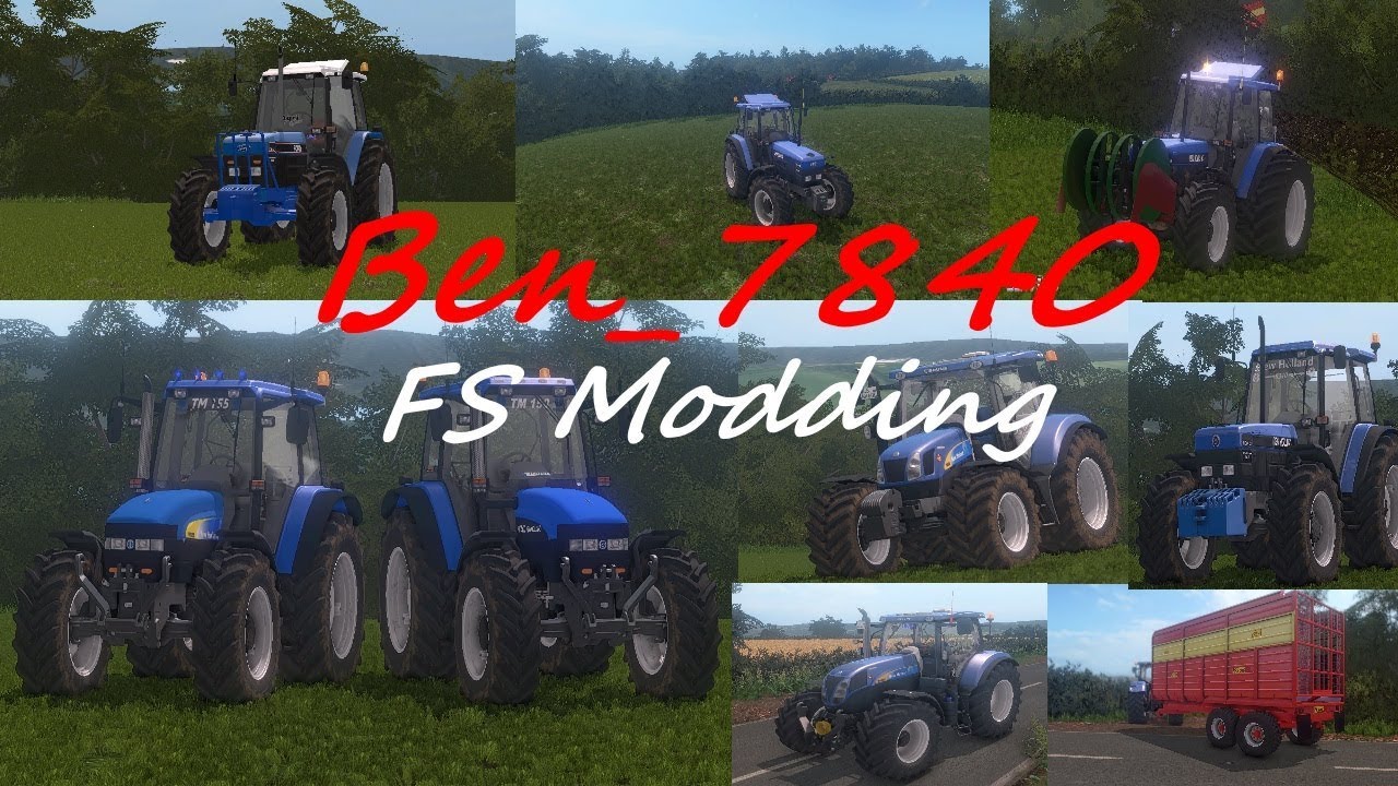Some Of My Mods/Edits| FS17