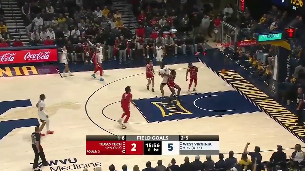 Kerr Kriisa | Ball Guard | West Virginia