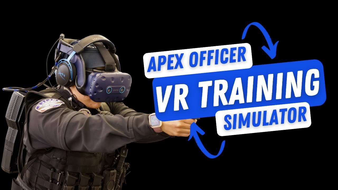 Police Training in Virtual Reality | Apex Officer VR Training Simulator