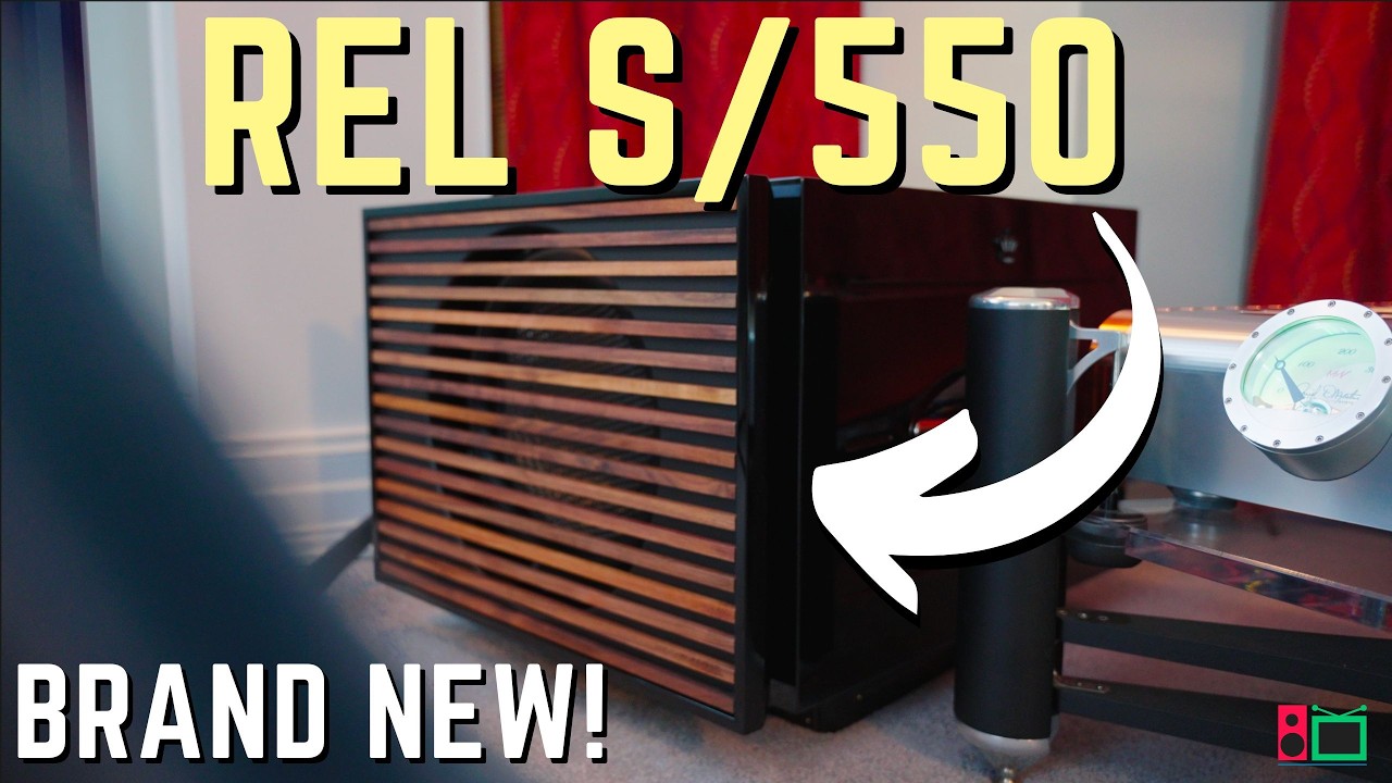 SETTING UP *Brand New* REL S/550 SUBWOOFER | Big Kids Toys AV