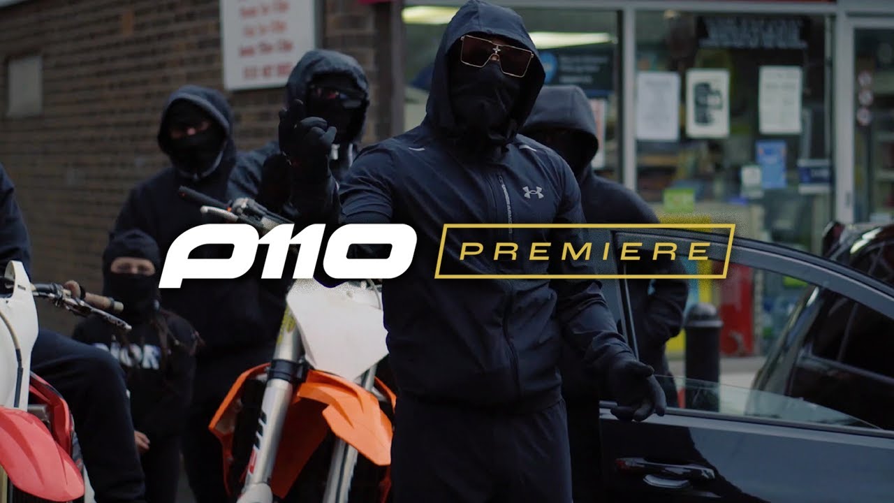 Cee Drilla - Cheech & Chong [Music Video] | P110