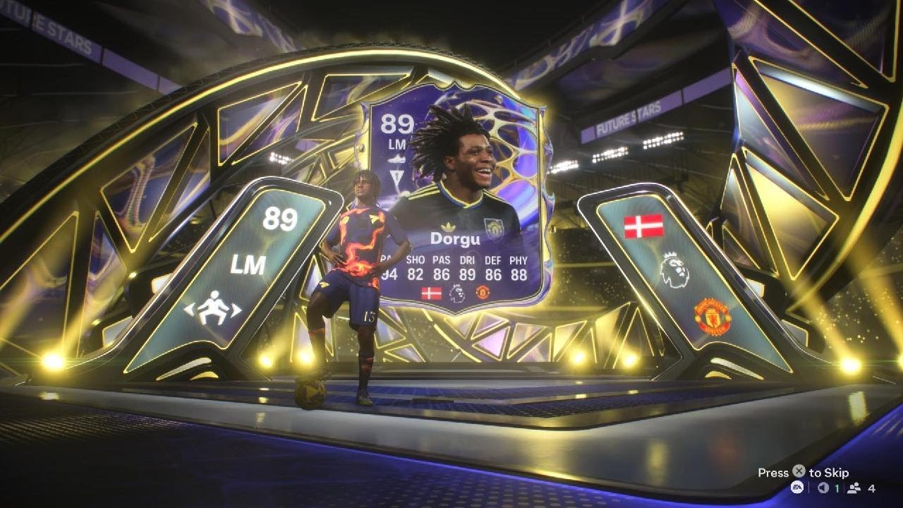COMPLETING DORGU!!! #fifa #manunited #dorgu #futurestars