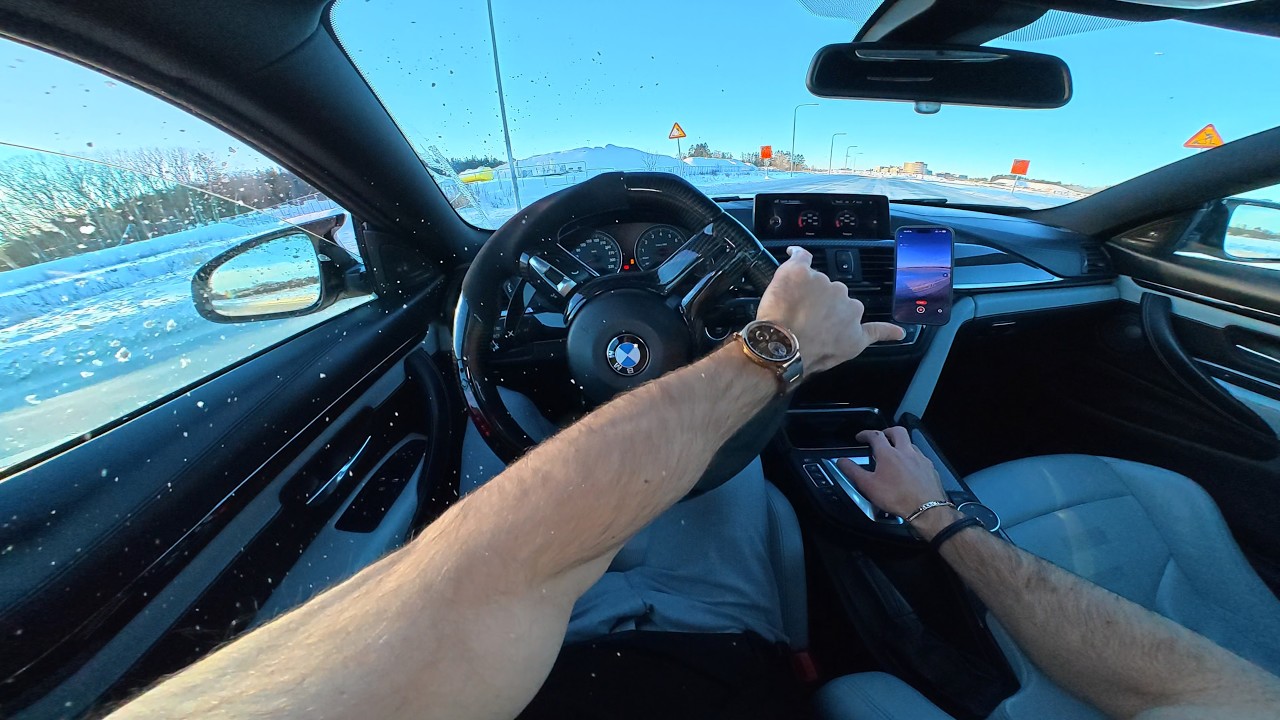 POV 575HP BMW M4 STAGE 2+ (360 DRIFT GONE WRONG) ‼️