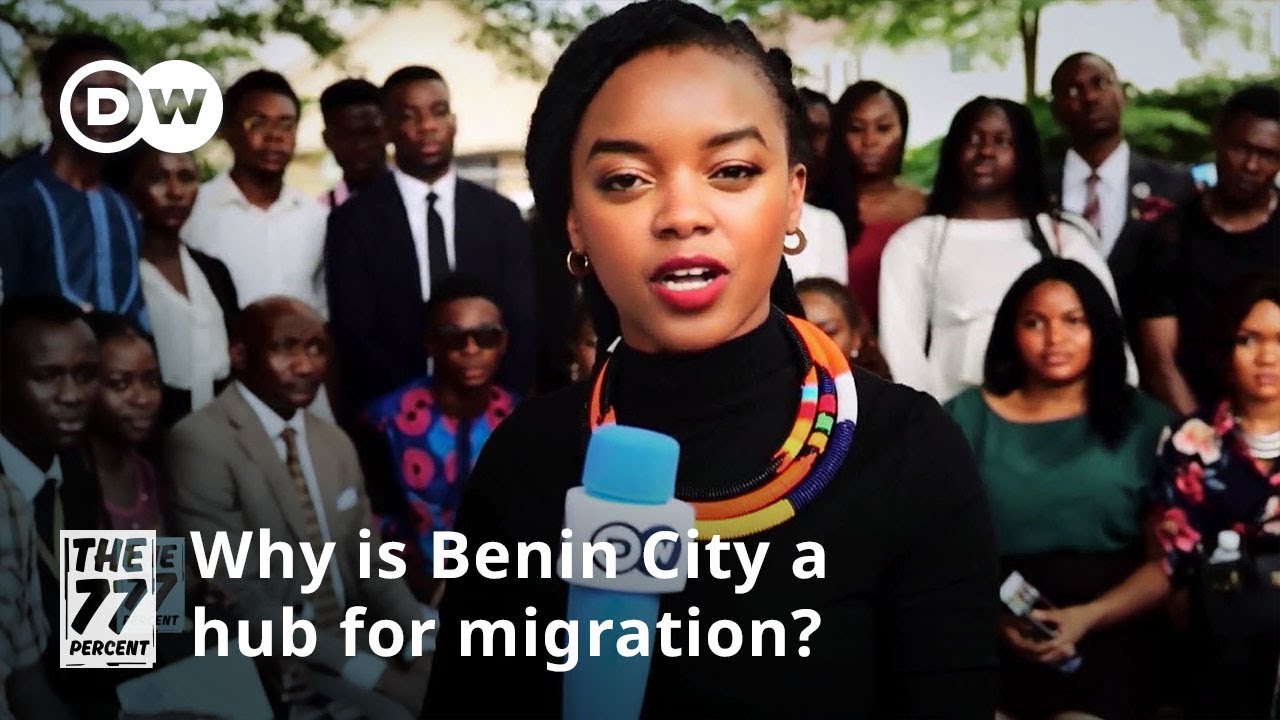 Benin City with Edith Kimani — A hotspot for human traffickers?