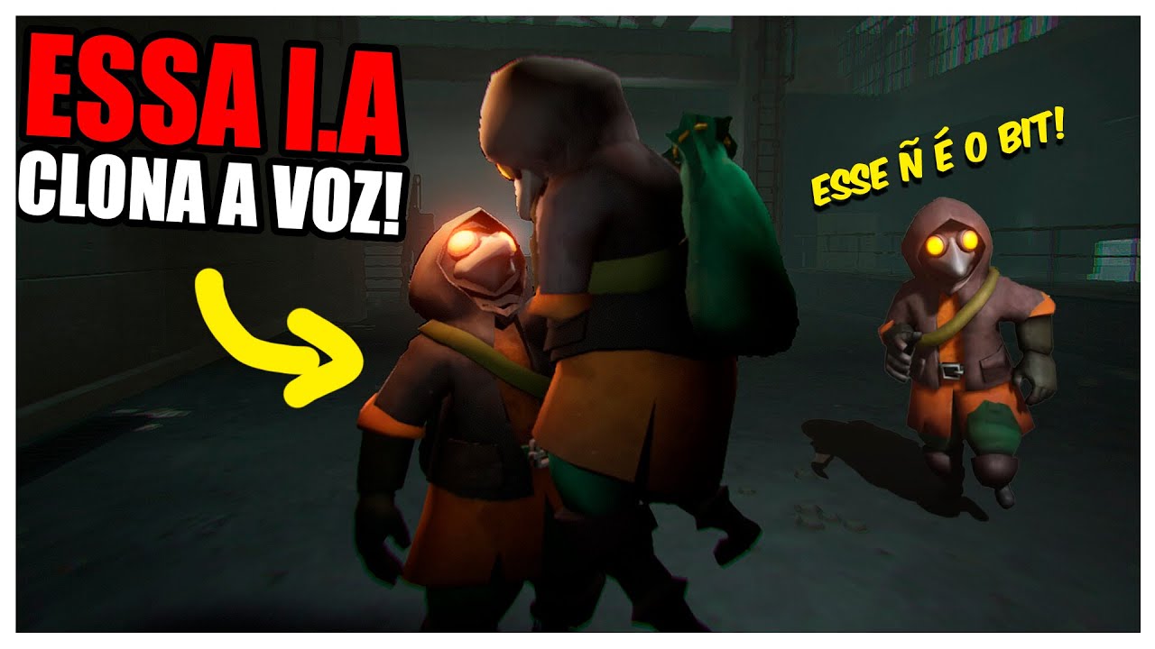 Os AMIGOS estão sendo COPIADOS PELOS MONSTROS!! I.A mais assustadora que já vi!