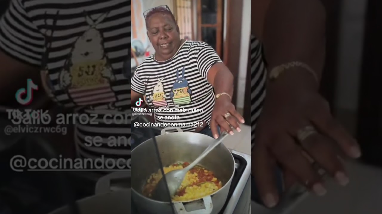 Arroz con maíz quien se anota con carne de res 😋