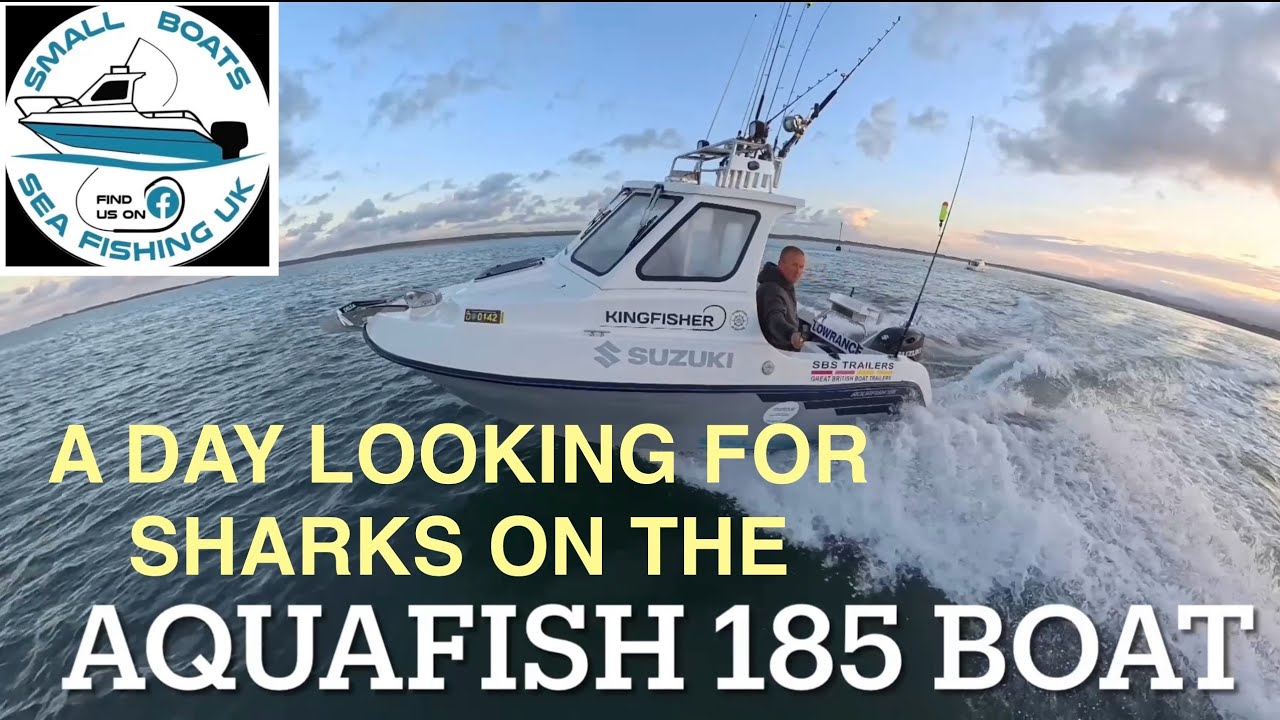 AQUAFISH 185 _ small fishing boat - uk sea fishing