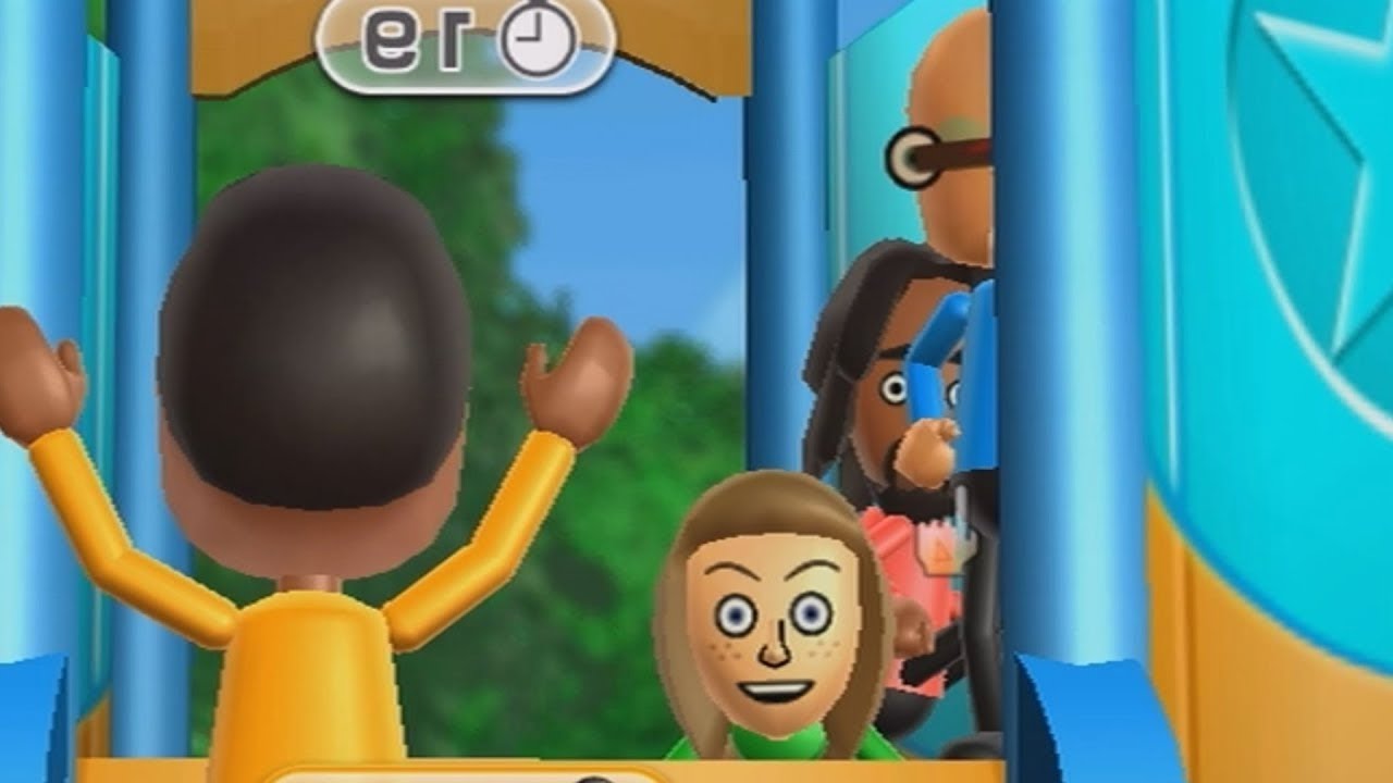 poofesure wii party raging and funny moments but it's in REVERSE