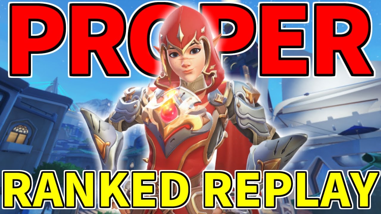 【Proper POV】Proper Ranked Replay 2025/07/12【Overwatch 2】