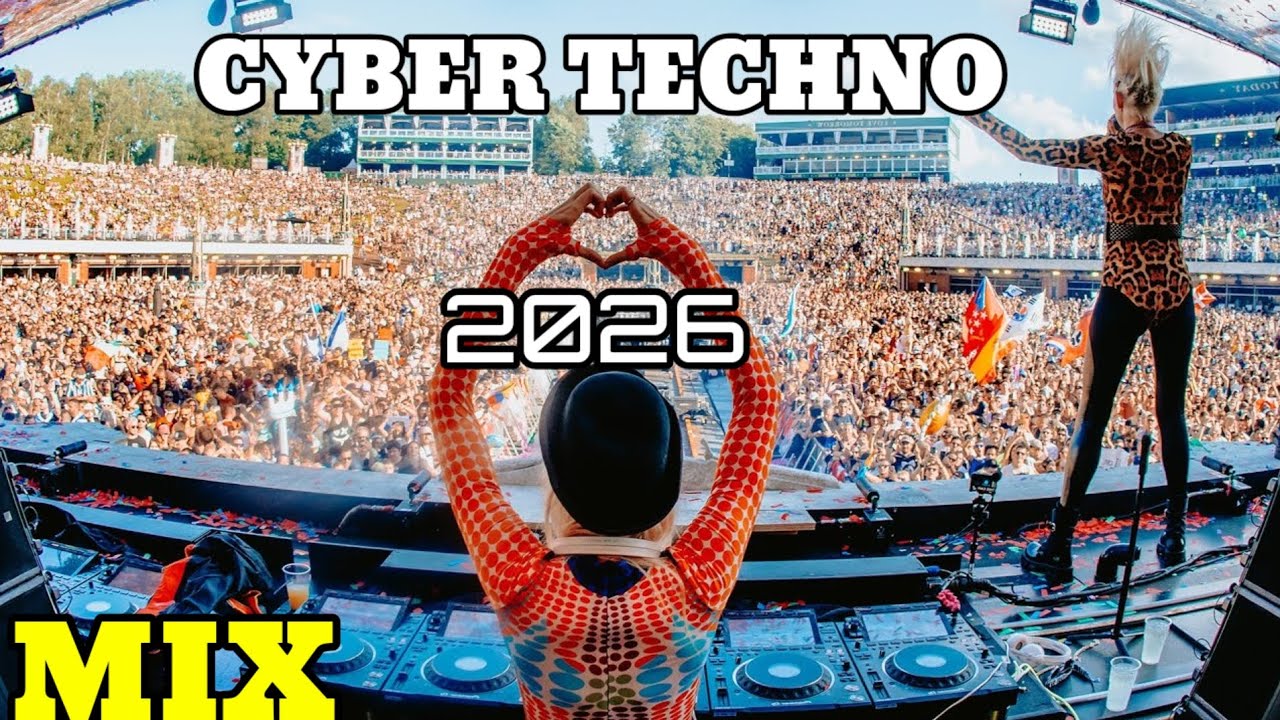 Neo Rave Future 2026 | High Energy Festival Techno Mix by Dj Festivalll